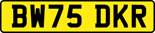 BW75DKR