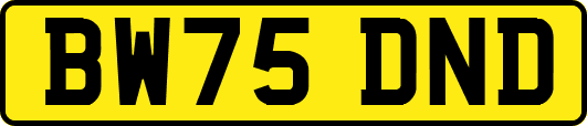 BW75DND