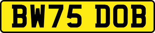 BW75DOB