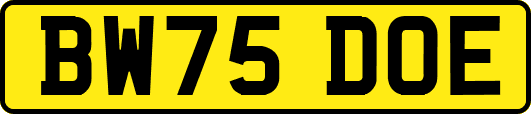 BW75DOE