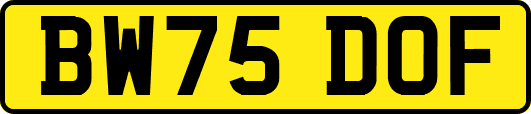 BW75DOF