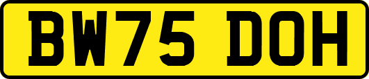 BW75DOH