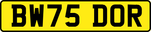 BW75DOR