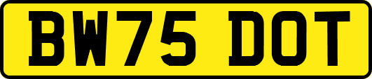 BW75DOT