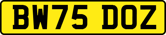 BW75DOZ