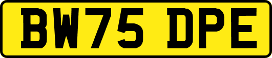 BW75DPE
