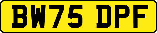 BW75DPF