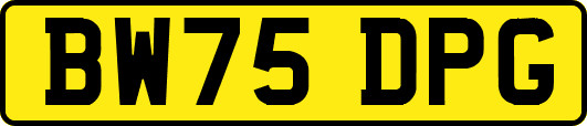 BW75DPG