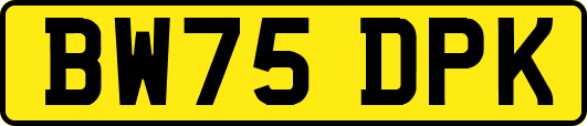 BW75DPK