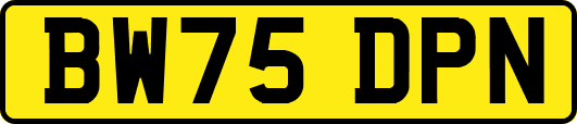 BW75DPN