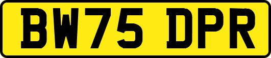 BW75DPR