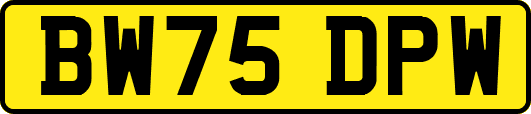 BW75DPW