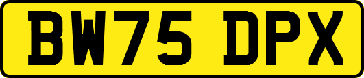 BW75DPX