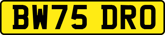 BW75DRO