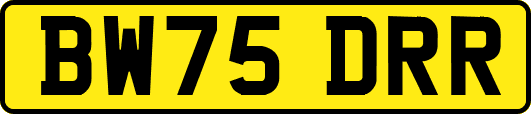 BW75DRR