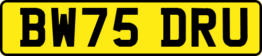 BW75DRU