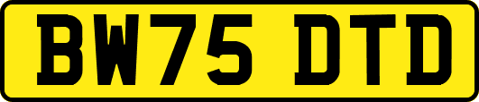 BW75DTD