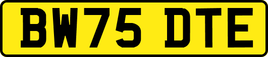 BW75DTE