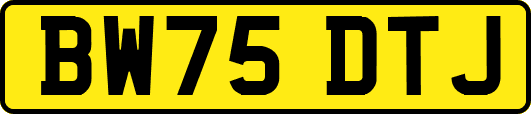 BW75DTJ