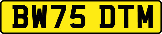 BW75DTM