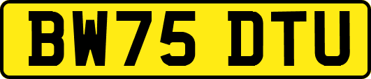 BW75DTU