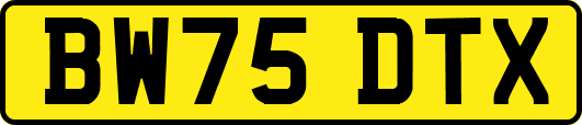 BW75DTX