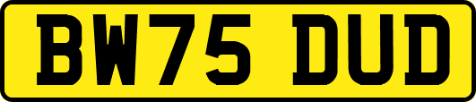 BW75DUD