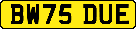 BW75DUE