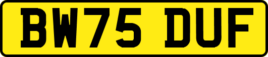 BW75DUF
