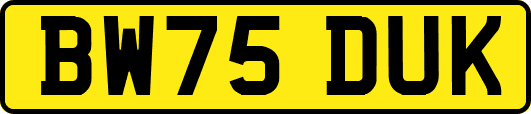 BW75DUK