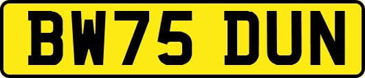 BW75DUN