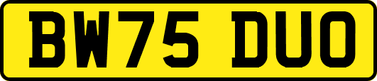 BW75DUO