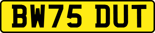 BW75DUT