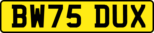 BW75DUX