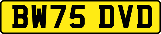 BW75DVD
