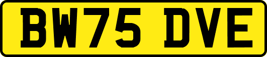 BW75DVE