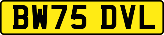 BW75DVL