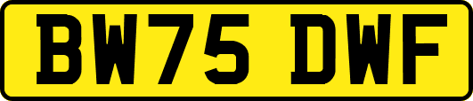 BW75DWF