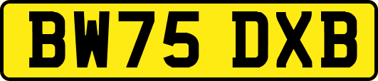 BW75DXB