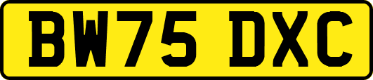 BW75DXC