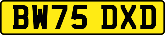BW75DXD
