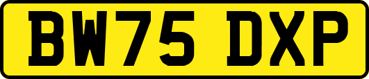BW75DXP