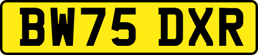 BW75DXR