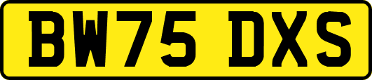 BW75DXS