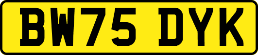 BW75DYK