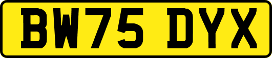 BW75DYX