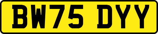 BW75DYY