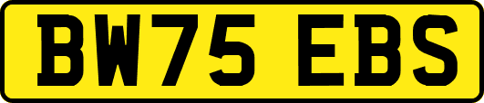 BW75EBS