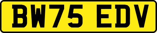 BW75EDV