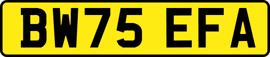 BW75EFA